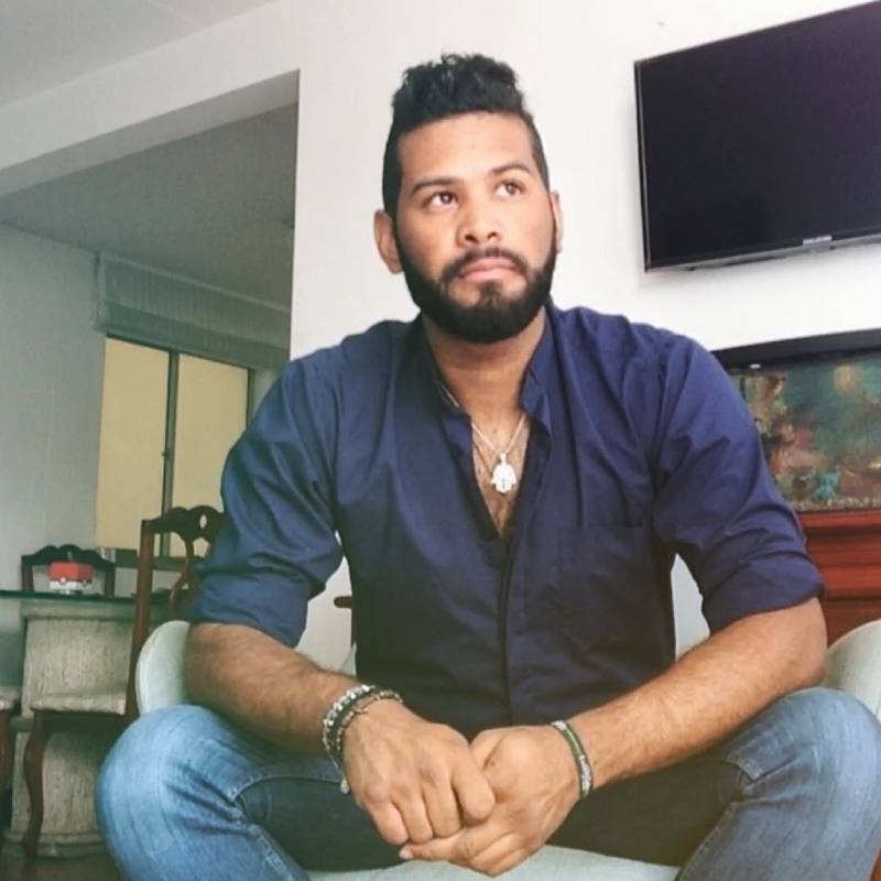 Date this sultry Colombia man Harold from Bogotá CO24096