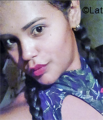 Date this good-looking Venezuela girl Daniela from Ojeda VE1790