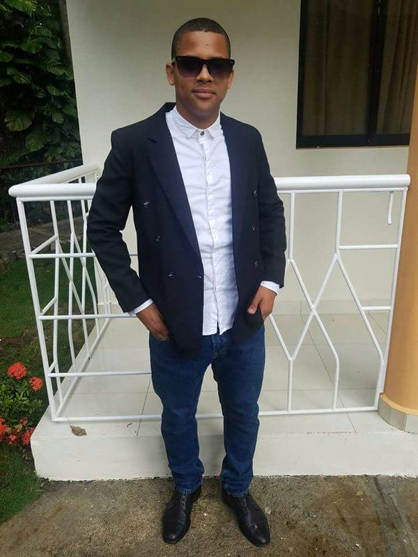 Date this good-looking Dominican Republic man Eury from Santo Domingo DO32994