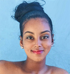 young Dominican Republic girl Andrea from Santo Domingo DO33025