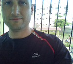 happy Honduras man Gruber from Venezia IT305