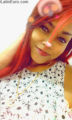 Date this funny Dominican Republic girl Yessica from Sto Dgo DO33105