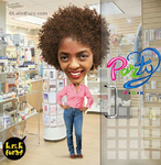 charming Dominican Republic girl Jaqueline from Santo Domingo DO33121