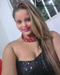 cute Colombia girl Carolina from Barranquilla CO24320