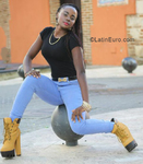 nice looking Dominican Republic girl Francia from Santo Domingo DO33160