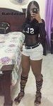 attractive Dominican Republic girl Yanadys from Santiago DO33359