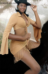 young Cuba girl Mileysi from Santiago de cuba CU417
