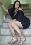 tall Brazil girl Luciene from Aimorés BR10713