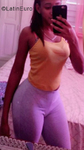 foxy Dominican Republic girl Chasmil from Santiago DO33466