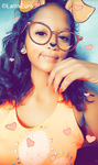 delightful Ecuador girl Keira Jamileth from Guayaquil EC291