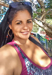 happy Dominican Republic girl Paola from Santo Domingo DO33700