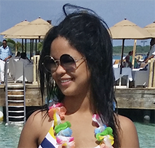 Date this attractive Dominican Republic girl Lisbeth from Santo Domingo DO33746