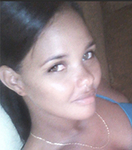 delightful Dominican Republic girl Yordania from Santo Domingo Norte DO34014