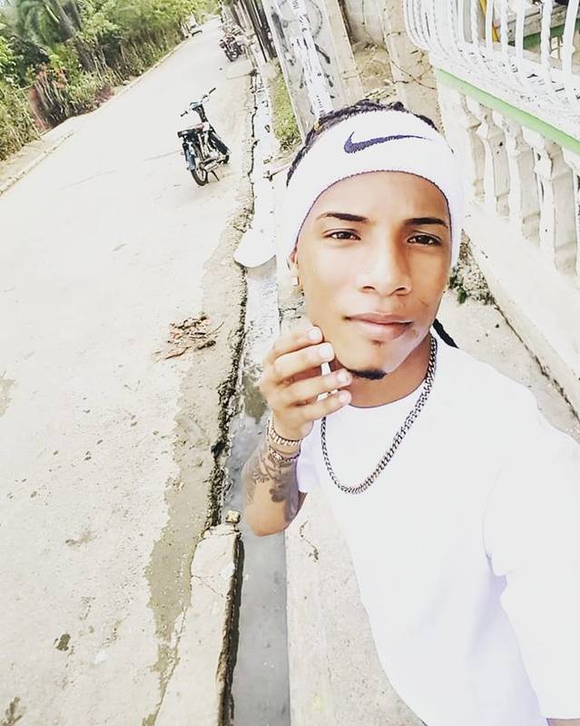 Date this voluptuous Dominican Republic man Anderson from La Vega DO34167