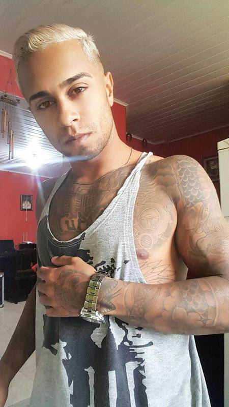 Date this foxy Brazil man Palmer from Sao Paulo BR10793
