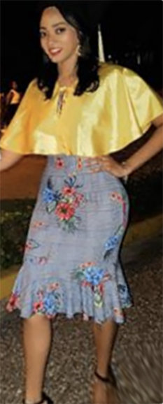 Date this stunning Dominican Republic girl Nieves from Santo Domingo DO40658