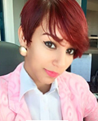 Date this hot Dominican Republic girl Kauris from Santo Domingo DO34562