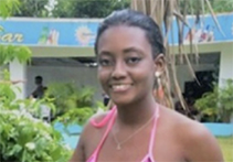Date this tall Dominican Republic girl Gabriela from Santo Domingo DO34589