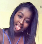 tall Dominican Republic girl Ana from Santo Domingo DO34791