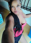 nice looking Dominican Republic girl Belkis from Santiago DO34974