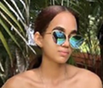 attractive Dominican Republic girl Luz divina from Santo Domingp DO35255