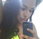 tall Dominican Republic girl Jasmin from Santiago DO35400