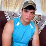 passionate Colombia man Rubiel from Cuba CU548