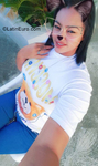 fun Dominican Republic girl KENIA from Boca Chica DO35429