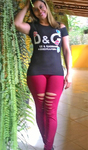 voluptuous Brazil girl Juliana from Victoria BR10871