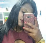 voluptuous Brazil girl Laura from Feira de Santana BR10876