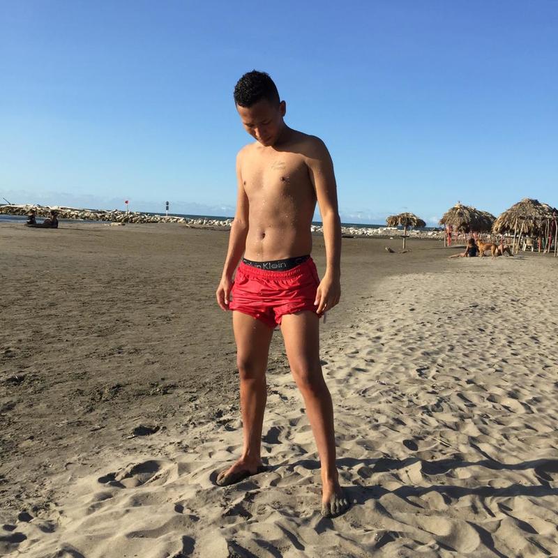 Date this young Colombia man Daniel from Barranquilla CO25823