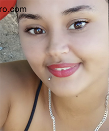 Date this exotic Dominican Republic girl Jennifer from Santo Domingo DO35662