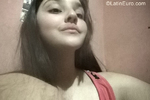 attractive Argentina girl Lourdes from San Juan AR218
