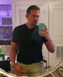 cute United States man New Yorker from Lyndhurst US20219