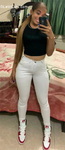 delightful Dominican Republic girl Esmareth from Santiago DO35706