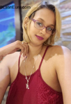 happy Dominican Republic girl Jennifer from Santo Domingo DO35775