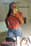 funny Dominican Republic girl La marucha from Santo Domingo DO35866