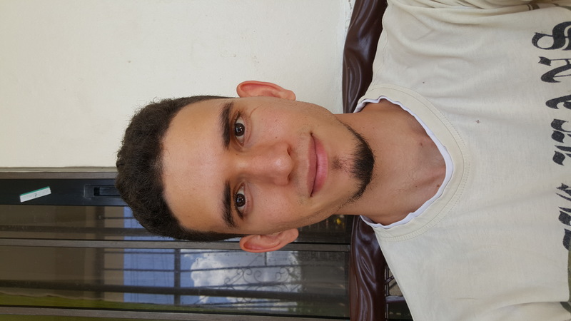 Date this beautiful Dominican Republic man Andric from San Juan DO35898