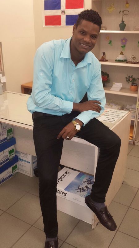 Date this beautiful Dominican Republic man Sammy vicente from Republica Dominicana DO35921