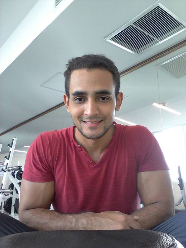Date this charming Venezuela man Cristhian from Caracas VE2678