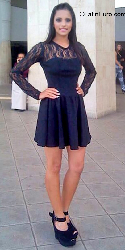 Date this passionate Colombia girl Genesis from Bogota CO26006