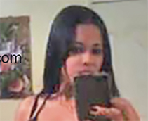 Date this foxy Dominican Republic girl Milagros from Santo Domingo DO35957