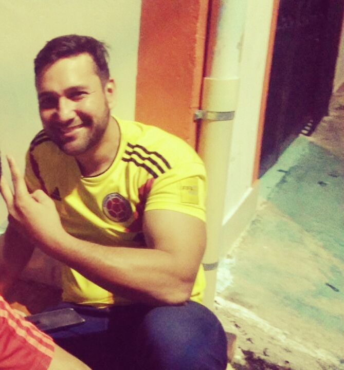 Date this good-looking Colombia man Wilson from Neiva CO26060