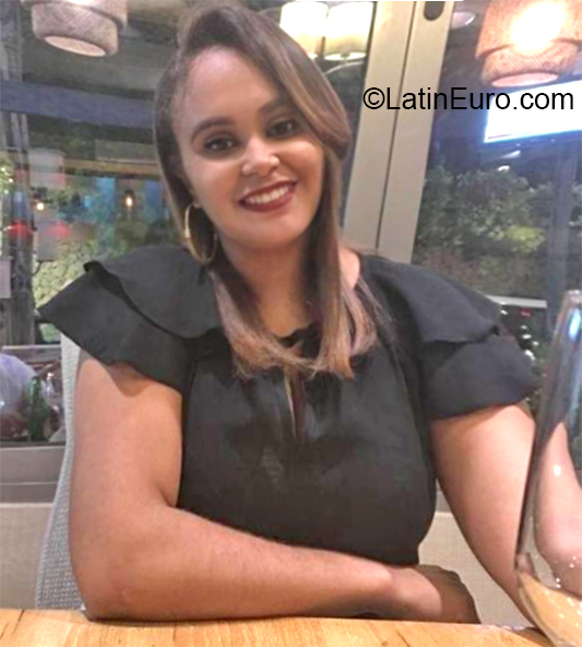 Date this cute Dominican Republic girl Miguelina from La Vega, Rep Dom DO36284