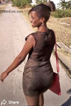 fun Cuba girl Anislie from Santiago de Cuba CU620