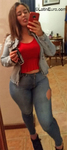 cute Argentina girl Damaris from Buenos Aires AR274