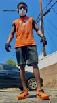 young United States man Curtis from Los Angeles US20511