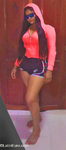 young Dominican Republic girl Isa rosee from Santo Domingo DO36790