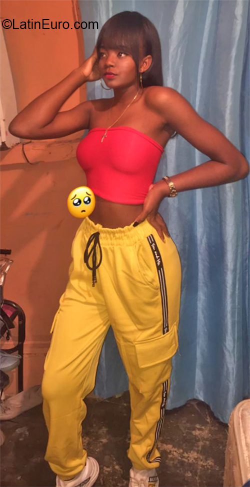 Date this nice looking Dominican Republic girl Elizabeth from San Francisco De Macori DO36803