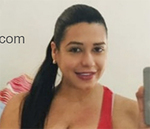 hot Dominican Republic girl Sabrina from Santo Domingo DO39987